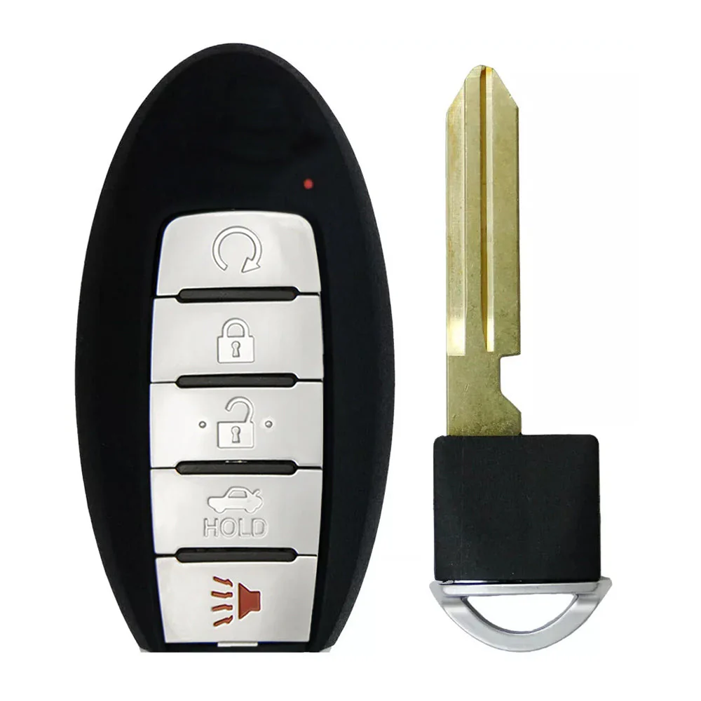 2022 - 2023 Nissan Maxima Smart Key 5B W/ Remote Start & Trunk Fob FCC# KR5TXN7 - 285E3-9DL5A Questions & Answers