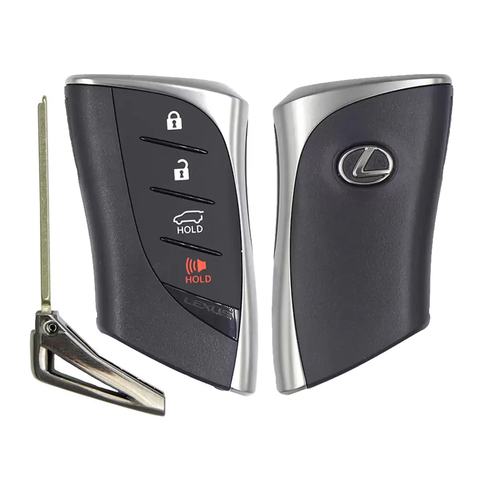 2019 - 2022 Lexus GX460 Smart Key 4B W/ Hatch Glass Fob FCC# HYQ14FBF - 89904-60U80 Questions & Answers