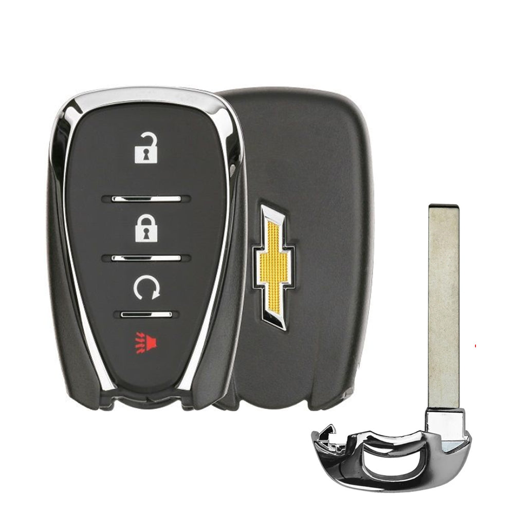 2021 - 2024 Chevrolet Smart Key 4B W/ Remote Start Fob FCC# HYQ4AS - 13522874 Questions & Answers