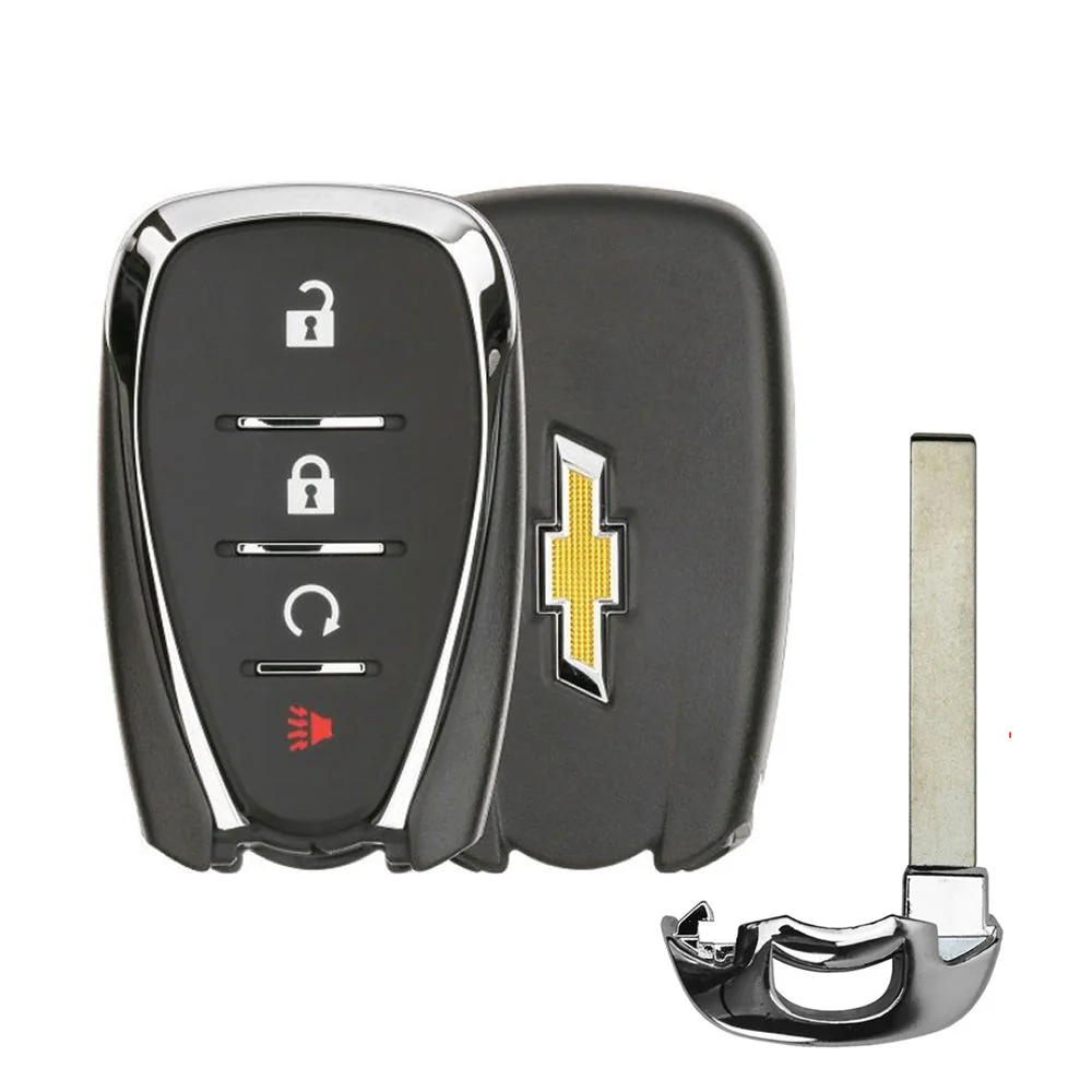 2021 - 2024 Chevrolet Smart Key 4B W/ Remote Start Fob FCC# HYQ4AS Questions & Answers