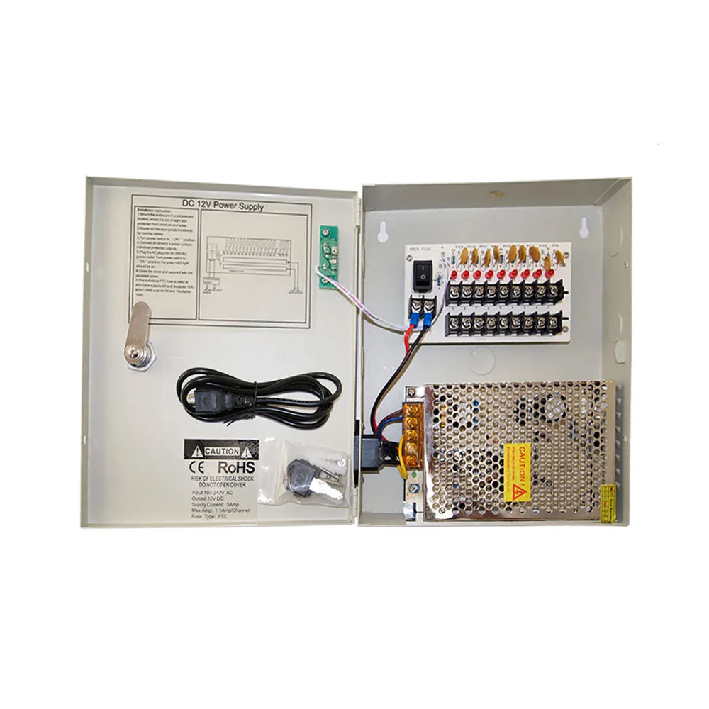 MDY - 400554 - Power Distribution Box 18 Channel Questions & Answers