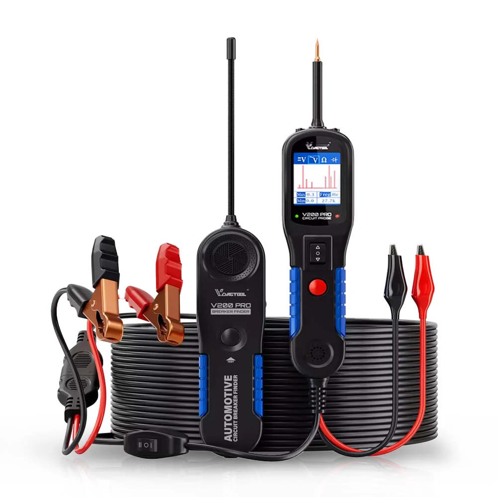 XTOOL - V200 Pro Automotive Power Circuit Probe Tester and Breaker Finder Tool Questions & Answers