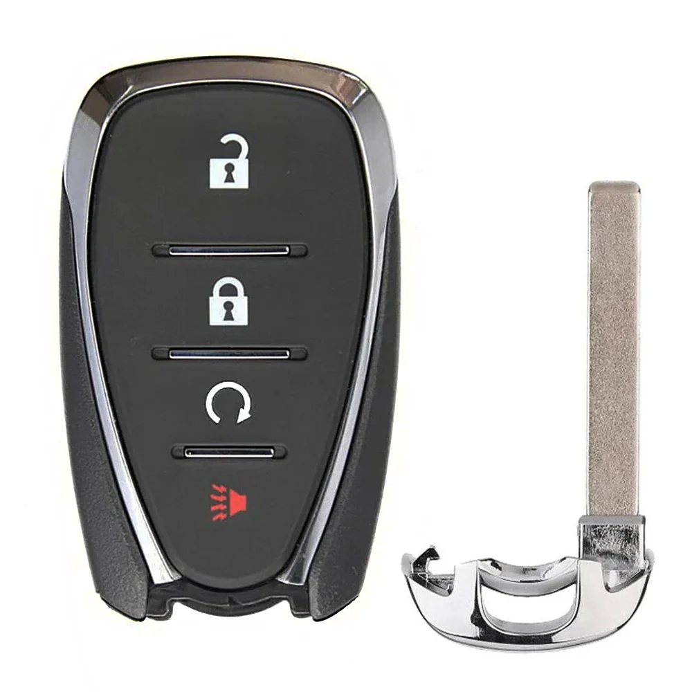 2022 2023 Chevrolet Bolt Smart Key 4B Fob W/ Remote Start FCC# HYQ4ES - 13535665 Questions & Answers