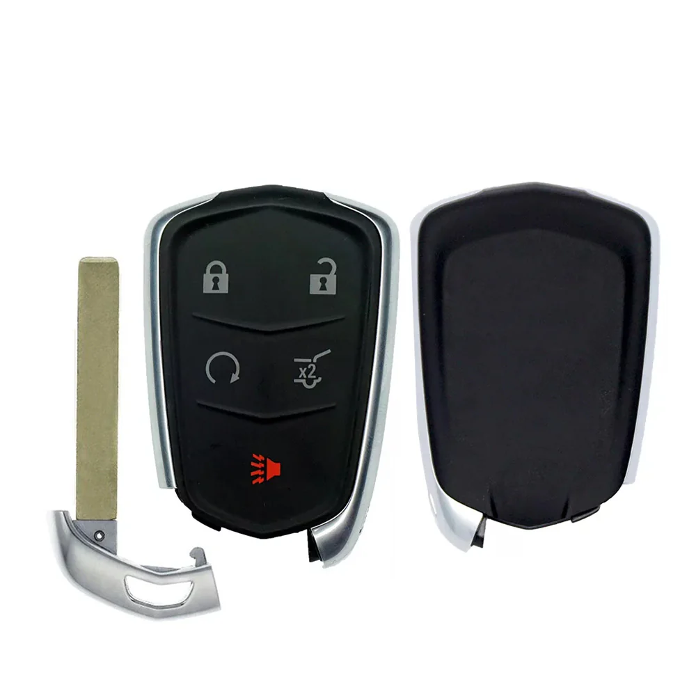 2020 - 2024 Cadillac XT4 XT5 XT6 Smart Key 5B W/ Remote Start & Hatch Fob FCC# HYQ2ES - 13522879 Questions & Answers