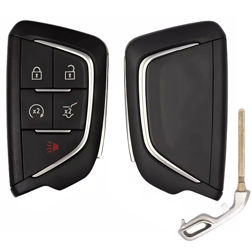 2023 - 2024 Cadillac Lyriq Smart Key 5B W/ Remote Start & Hatch Fob FCC# YG0G20TB1 - 13553714 Questions & Answers