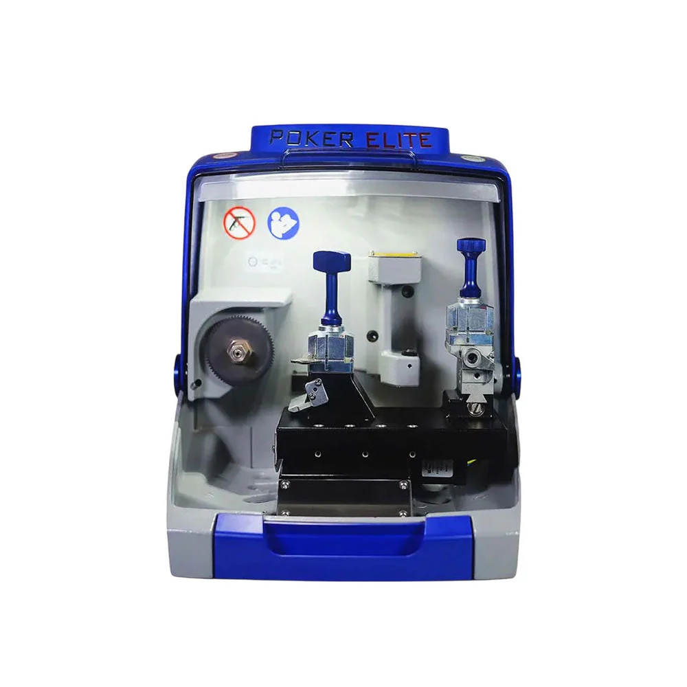 ILCO Poker Elite Automatic Key Cutting Machine for Flat and Cruciform Keys Questions & Answers