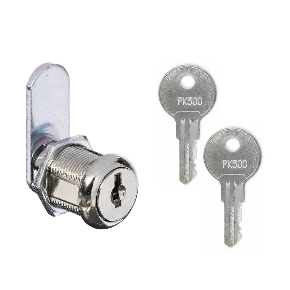 Lockcraft - 5/8 inch Disc Tumbler Keyed Cam Lock Questions & Answers