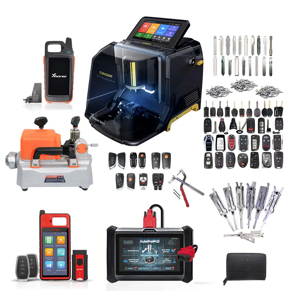 Why would I need both the AutoProPAD Core Key Programmer and the Autel MaxiIM KM100 Universal Key Generator Kit?