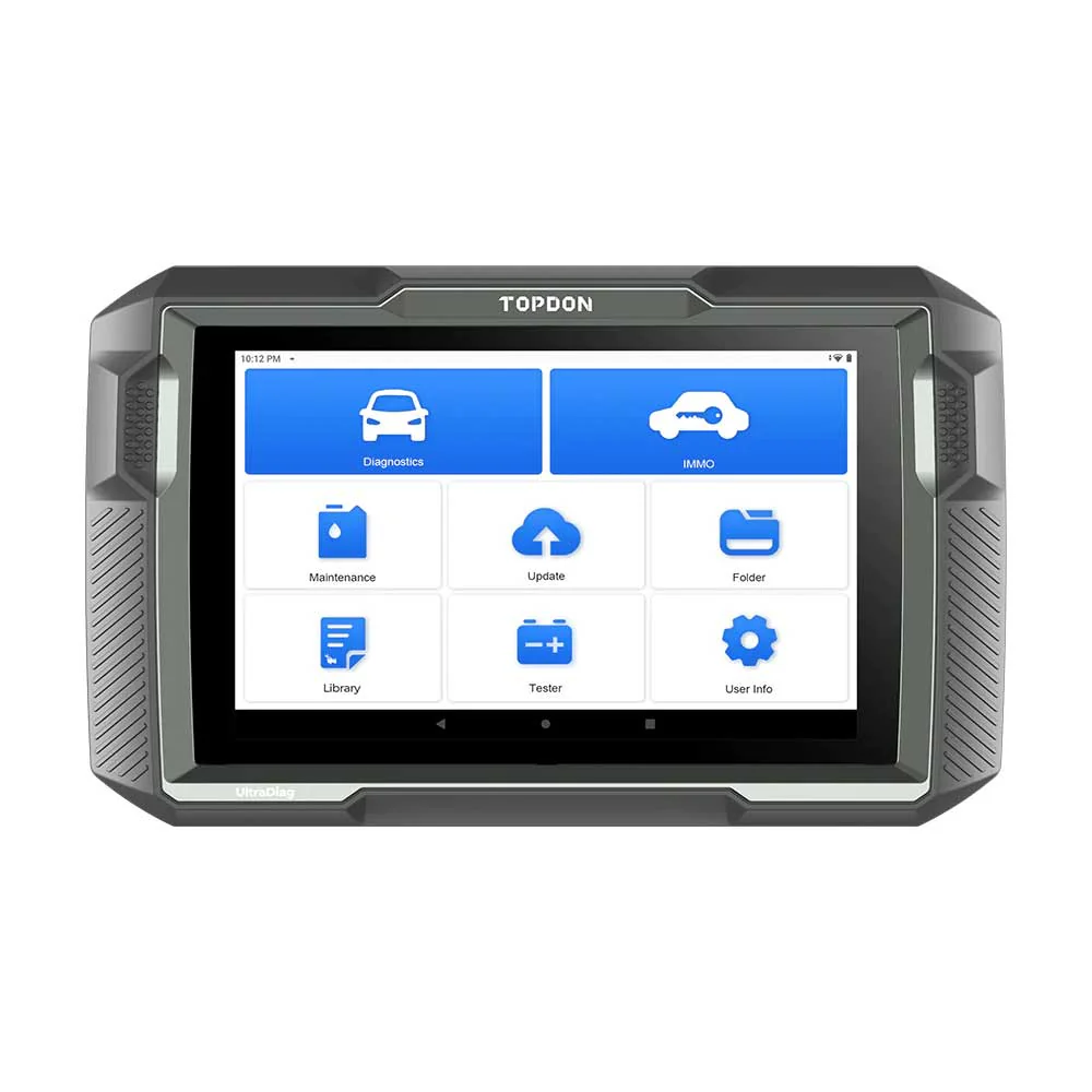 TOPDON UltraDiag 8" Scan Tool and Key Programming Device with Bi-Directional Controls - Refurbished Questions & Answers