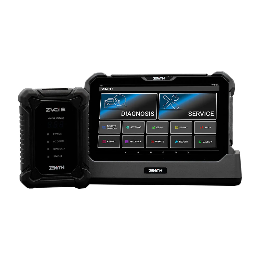 ZENITH EZ7KT110 Z7 Diagnostic Scanning Tool Standard Kit Questions & Answers