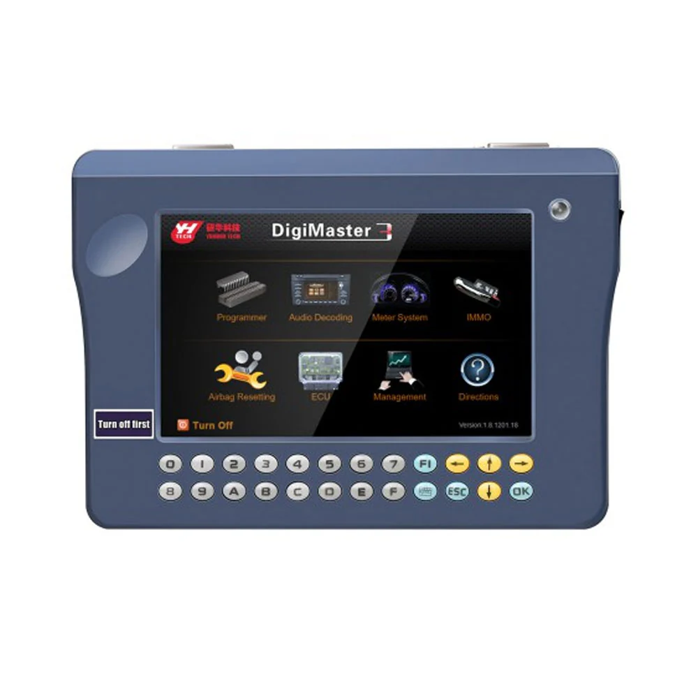 Yanhua Digimaster III Original Odometer Correction Master with 980 Tokens Questions & Answers
