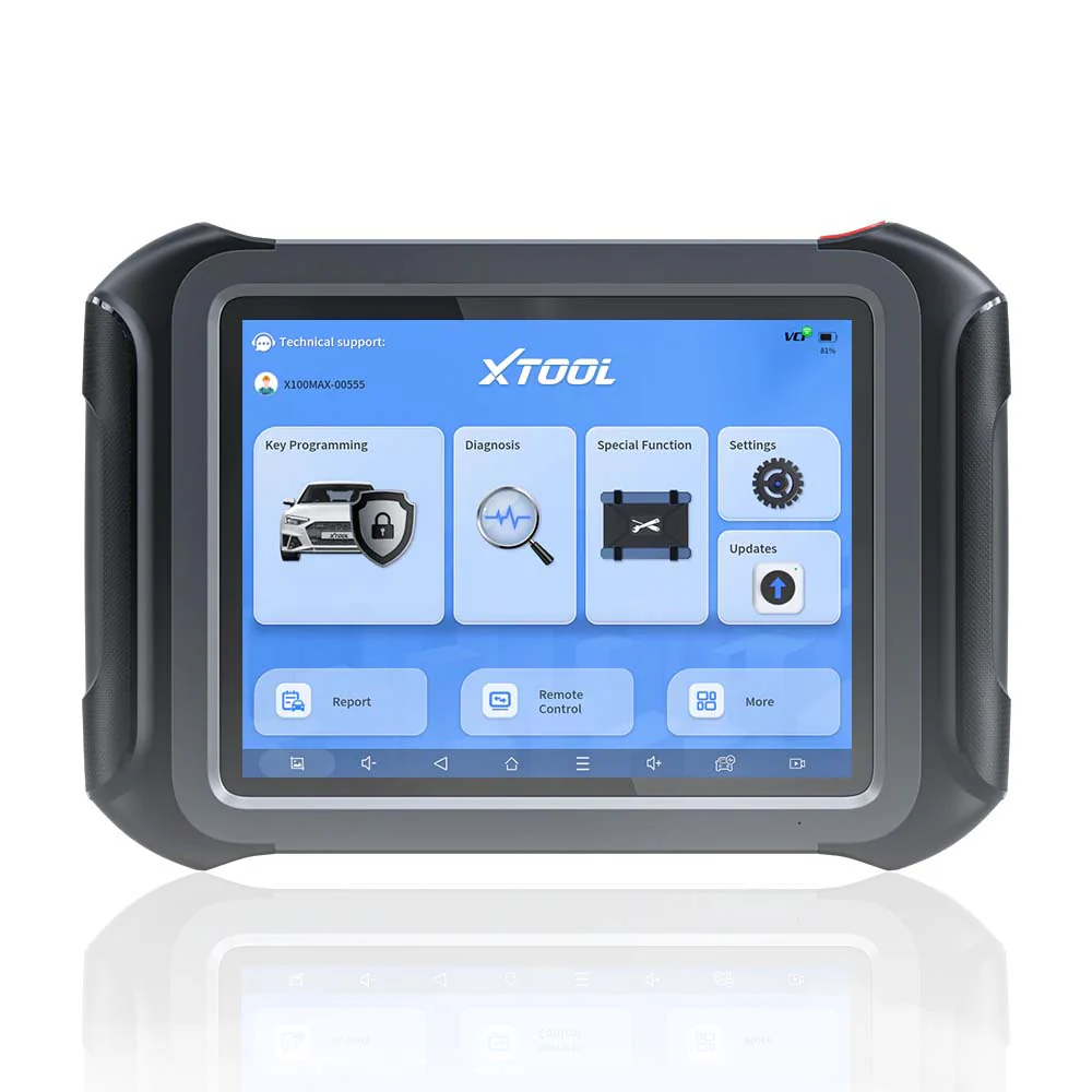 XTOOL - X100 MAX2 - Professional Key Programming and Diagnostic Tool with J2534 Questions & Answers