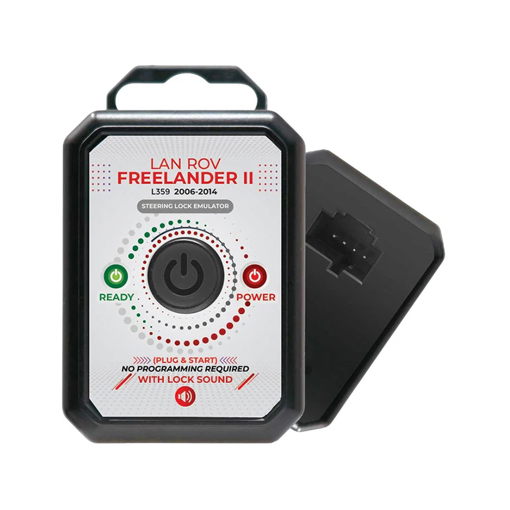 MK3 Land Rover Freelander 2 Emulator L359 2006 2014 ESL ELC SCL Steering Lock Emulator Simulator with Sound Questions & Answers