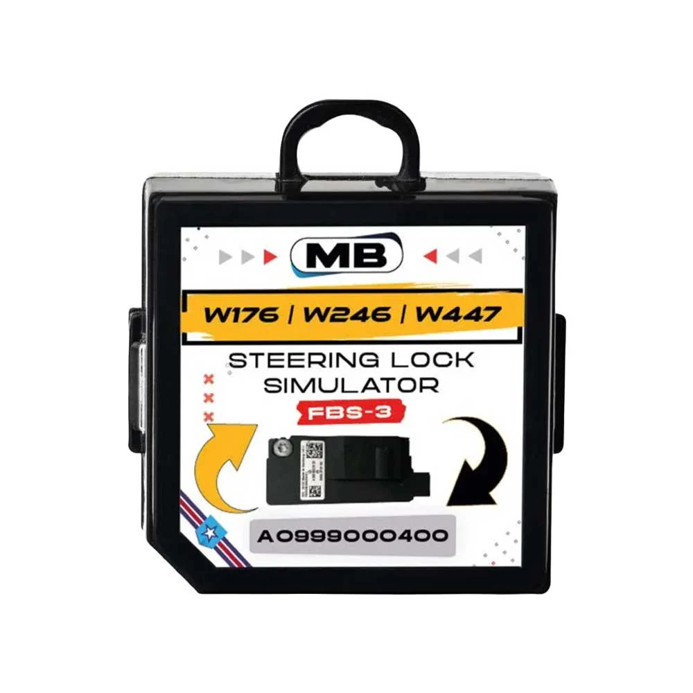 M4KEY M4-5555 - ESL / ELV Steering Lock Emulator for MB W176/W246/W447 Questions & Answers
