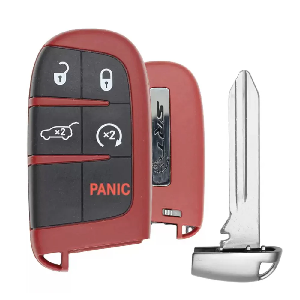 2021 - 2024 Dodge Durango SRT Hellcat Smart Key 5B Fob FCC# M3N-40821302 - 68467666AA Questions & Answers