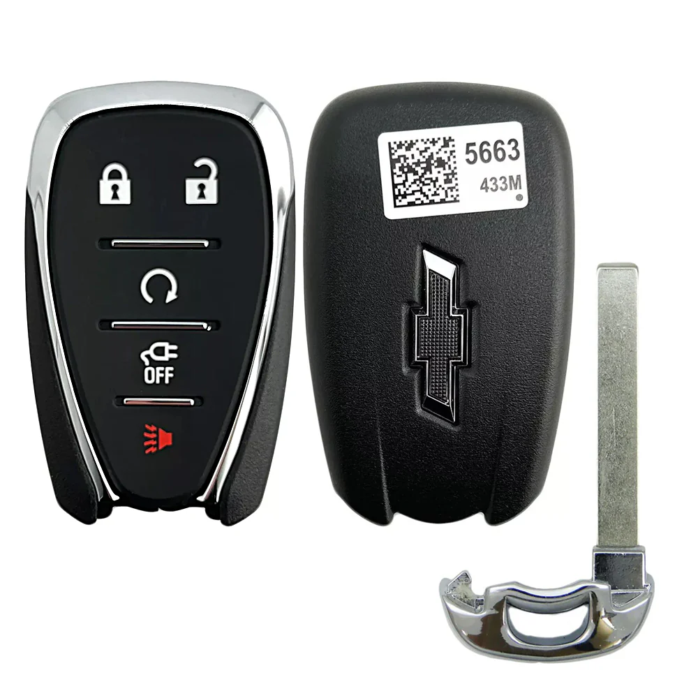 2022 - 2023 Chevrolet Bolt Smart Key 5B Fob W/ Remote Start & Plug In - FCC# HYQ4ES - 13535663 Questions & Answers