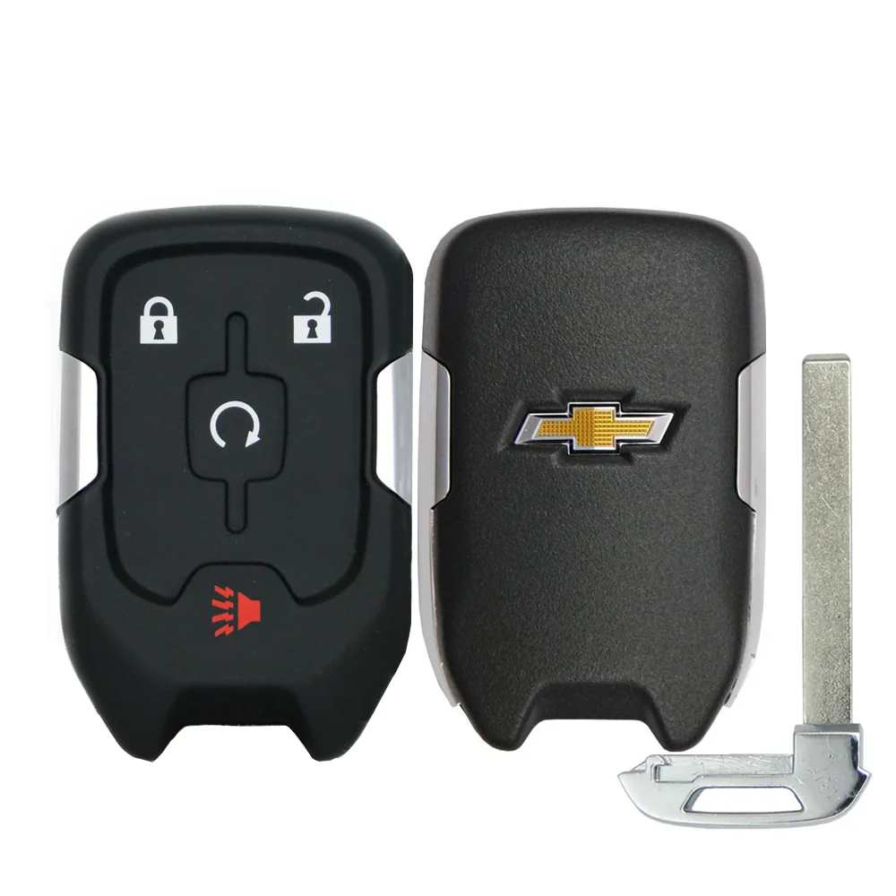 2021 - 2023 Chevrolet GMC Smart Key 4B Fob W/ Remote Start - FCC# HYQ1ES - 13533423 Questions & Answers