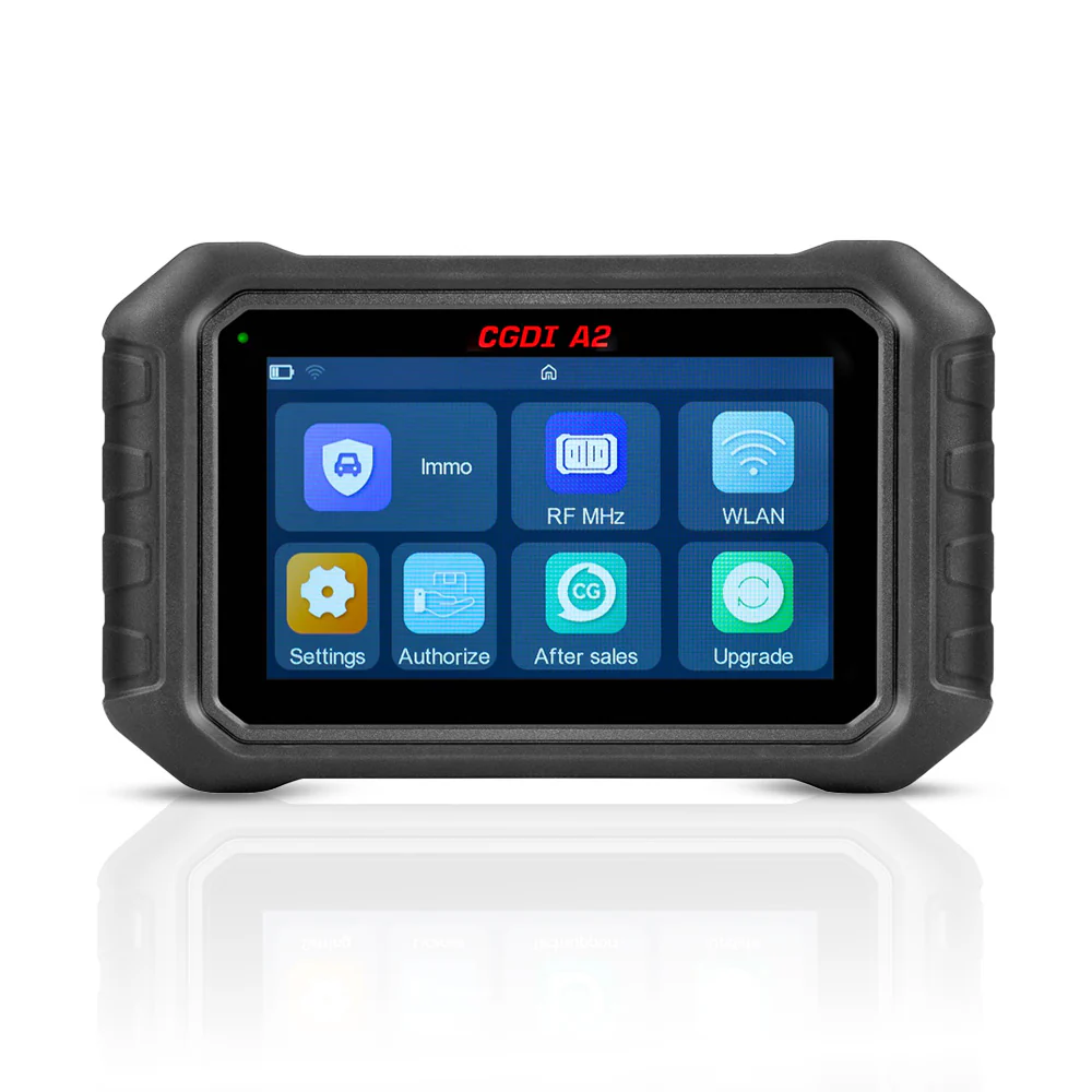 CGDI A2 Key Programmer with Premium Edition IMMO Matching Frequency Detection WiFi Questions & Answers