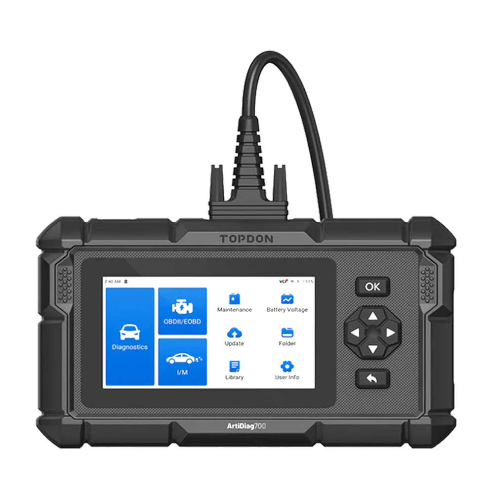 TOPDON AD700 Full System Diagnostics Tool with OBD2 Scanner and 15 Service Functions Questions & Answers