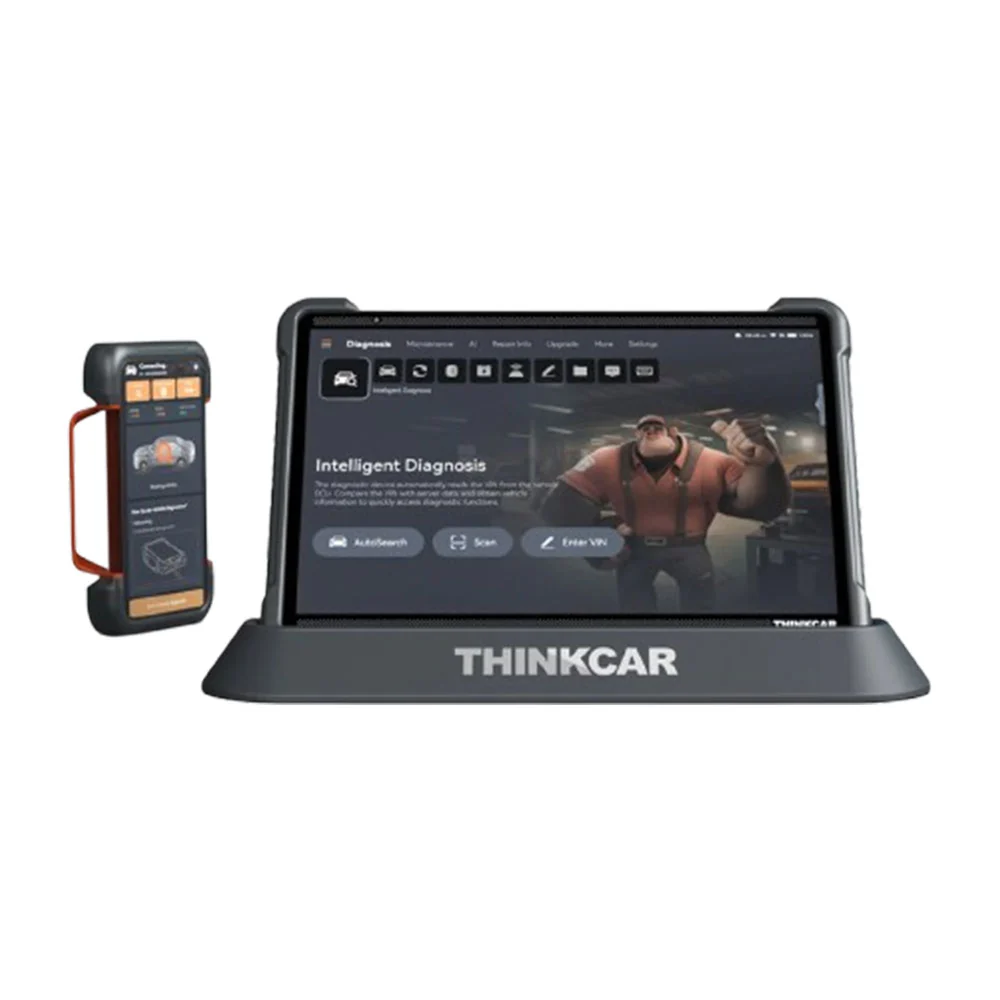 THINKCAR THINKTOOL-Expert-399 New AI Technology Diagnostic Tool - 14 Inch Questions & Answers