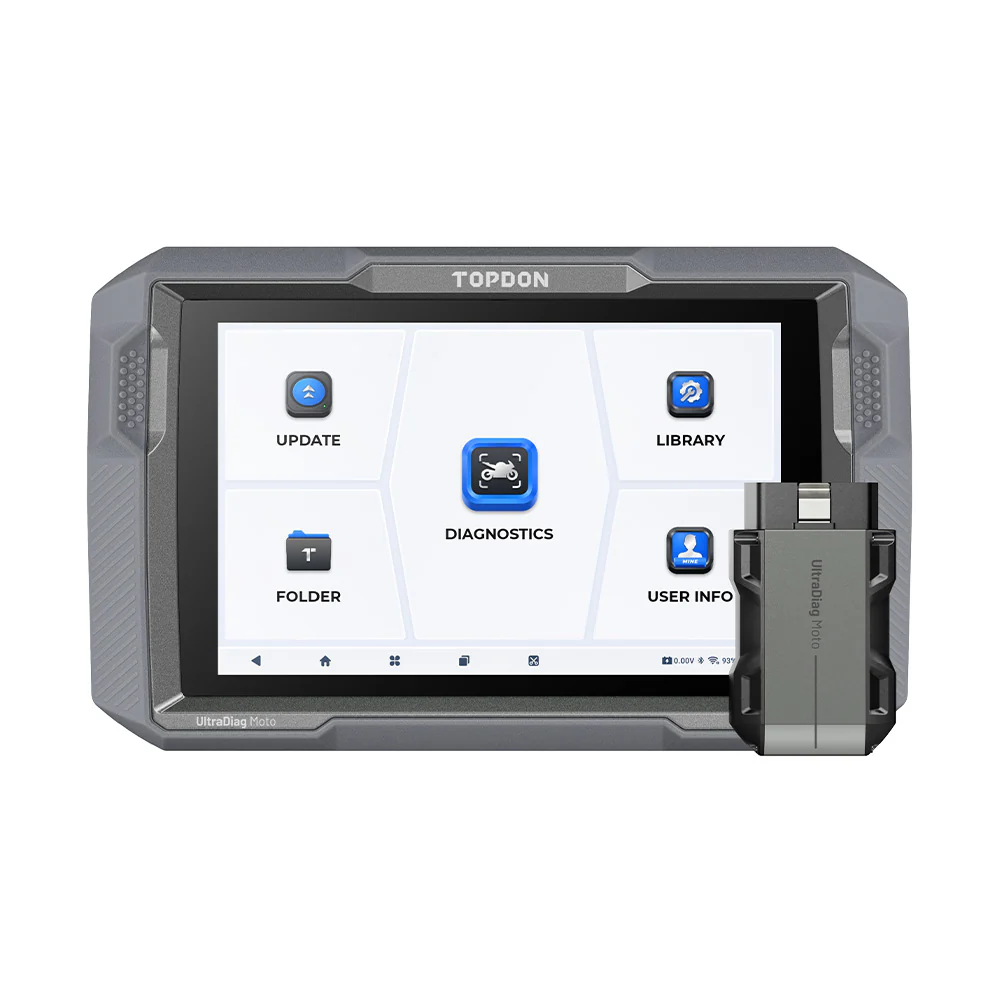 TOPDON UltraDiag Moto 8" Wireless Motorcycle and Powersports Diagnostic Scanner Questions & Answers