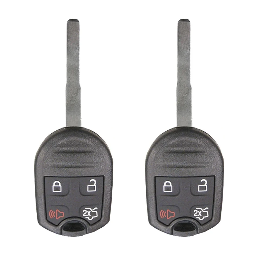 2015 - 2019 Ford Fiesta Remote Key 4B FCC# CWTWB1U793 (2 Pack) Questions & Answers