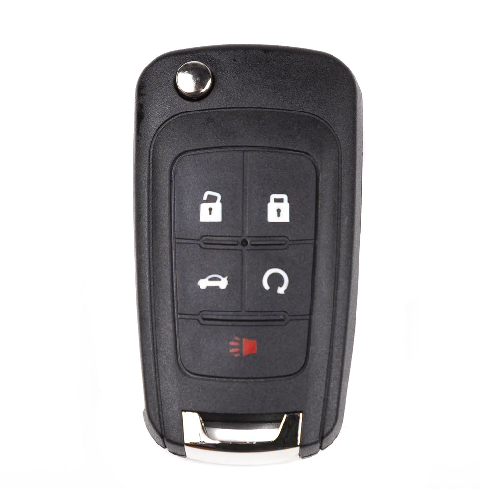 2010 - 2021 Chevrolet Flip Key Fob 5B FCC# OHT01060512 - 13504199 Questions & Answers
