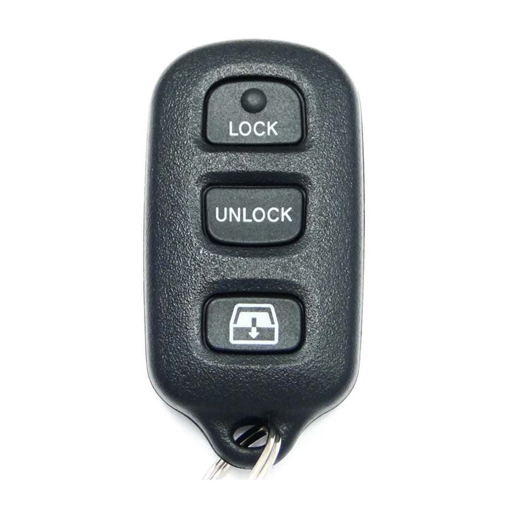 1998 - 2002 Toyota 4Runner Keyless Entry 4B Fob FCC# HYQ1512Y - 89742-35021 Questions & Answers
