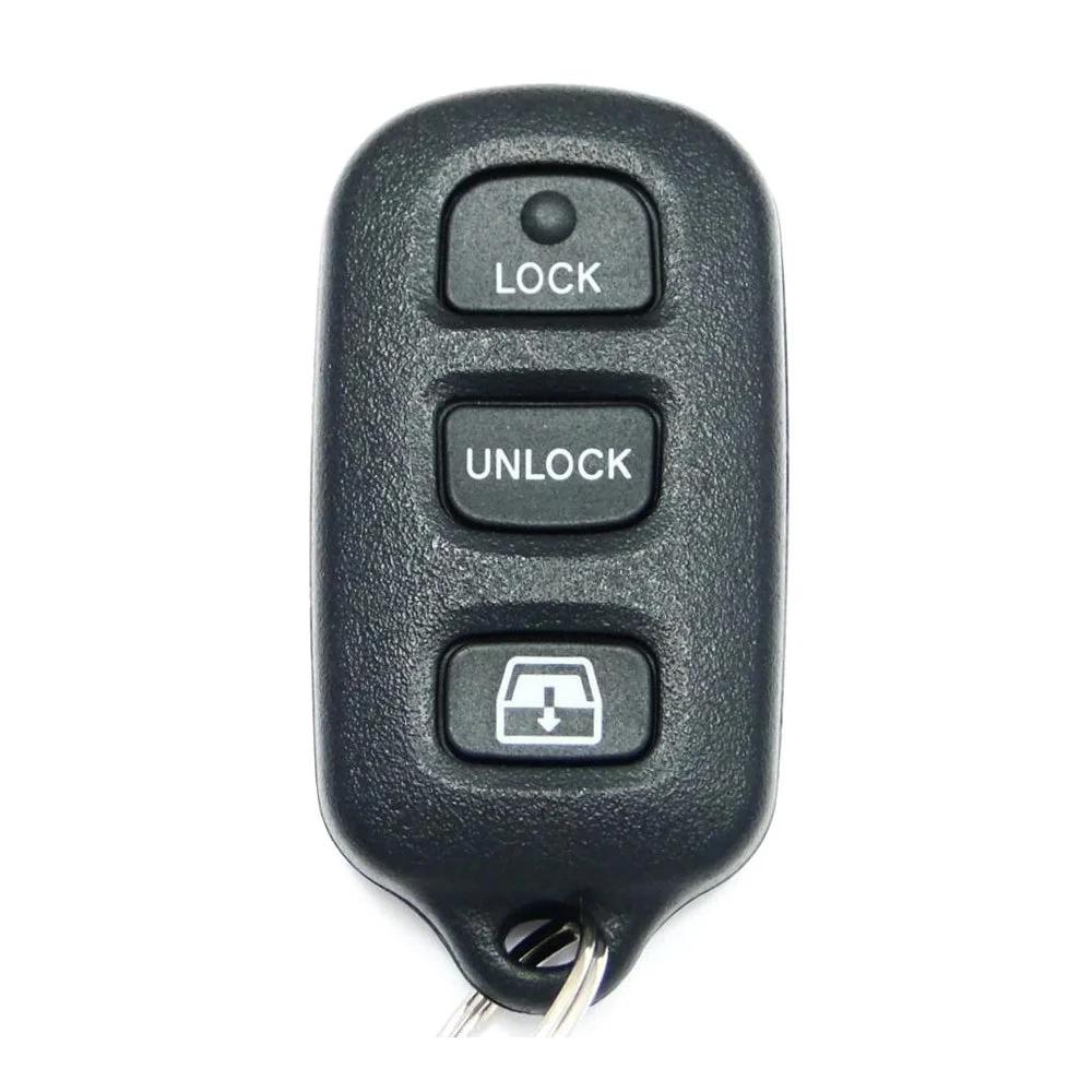 1998 - 2002 Toyota 4Runner Keyless Entry 4B Fob FCC# HYQ1512Y Questions & Answers