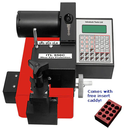 I.T.L. Code Machine With Built-In Codes Key Cutting Machine - Discontinued! Questions & Answers