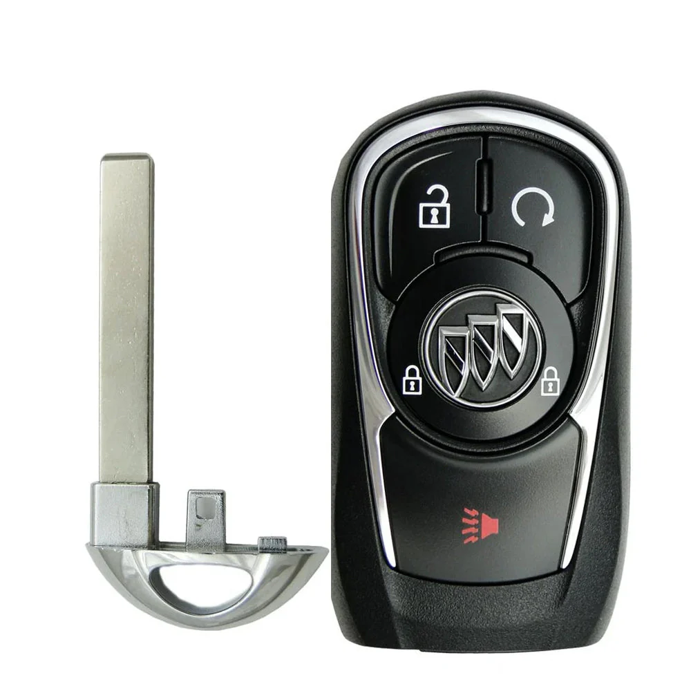 Smart Remote Key Fob for Buick Encore 2017 2018 2019 2020 2021 4B FCC# HYQ4AA Questions & Answers