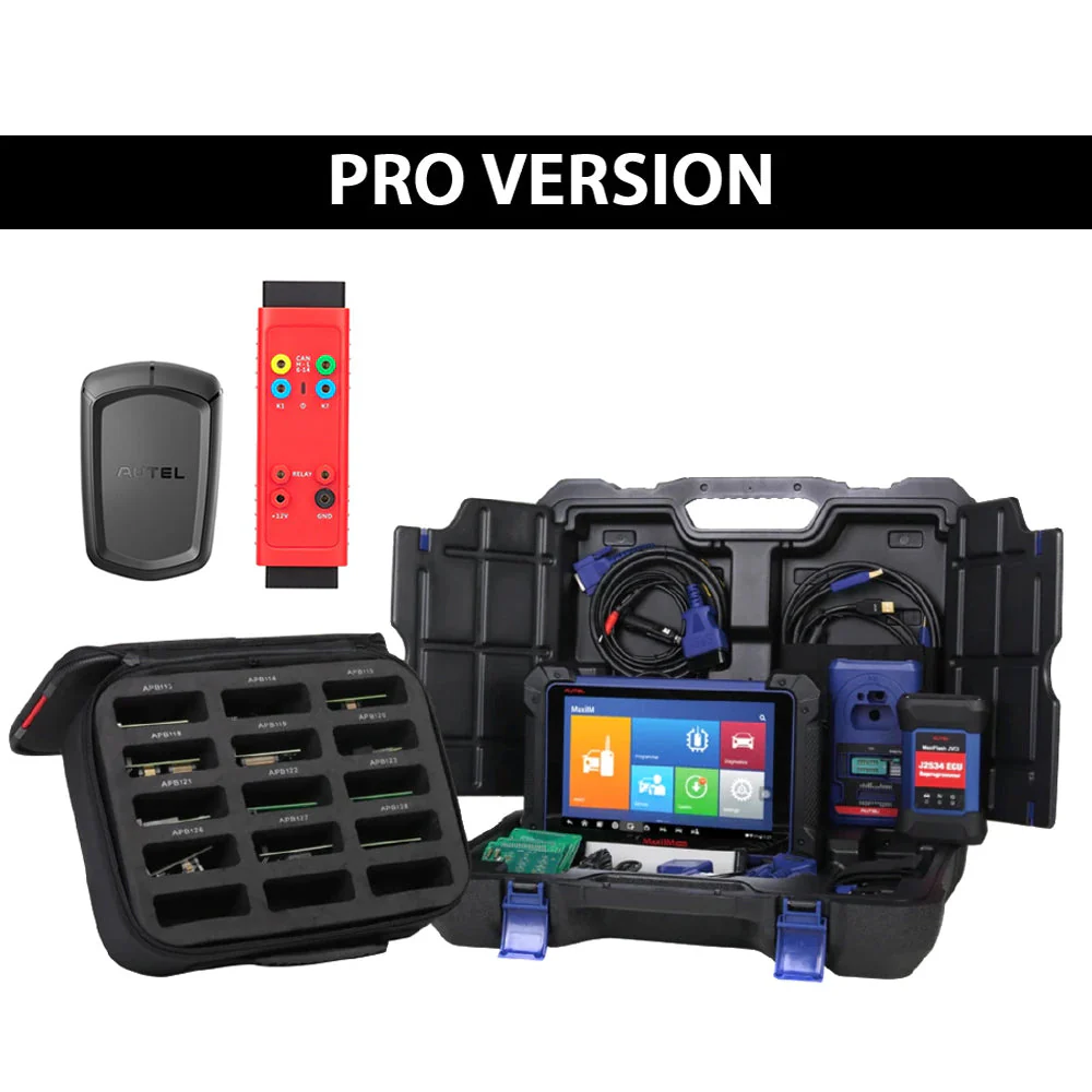 Autel MaxiIM IM608 PRO - Auto Key Programmer & Diagnostic Tool Plus APB112, G-BOX2 & IMKPA Accessories for Renew & Unlock (USA Version) Questions & Answers