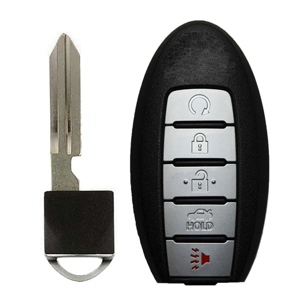 2017 Nissan Altima Smart Key w/ Remote Start 5B FCC# KR5S180144014 - Aftermarket Questions & Answers