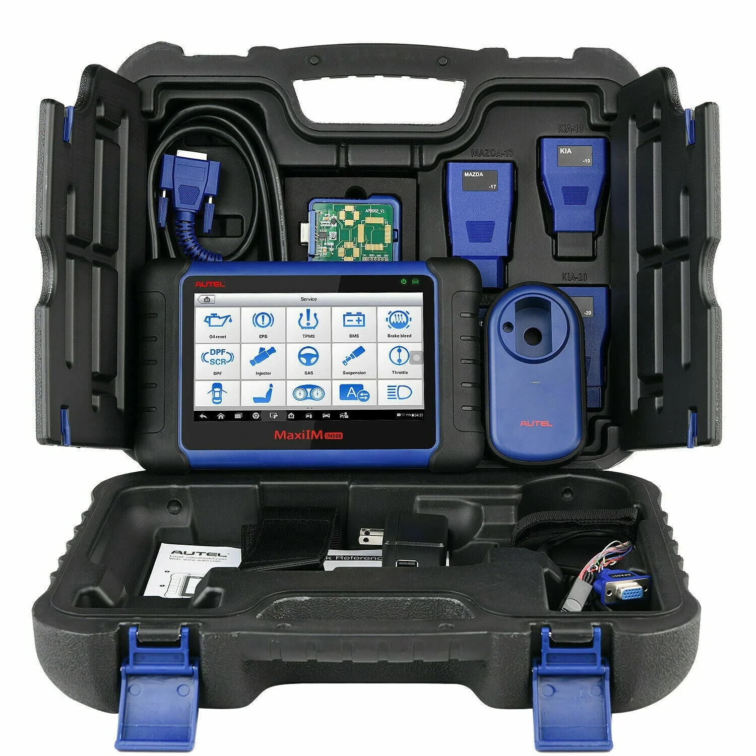 Autel MaxiIM IM508 Key Programming and Diagnostic Tool (USA Version) Questions & Answers