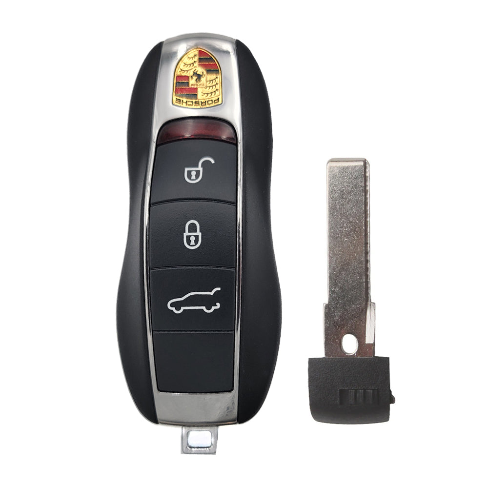 2010 - 2017 Porsche Smart Key 4B W/Hatch Fob FCC# KR55WK50138 - 7PP959753BL Questions & Answers