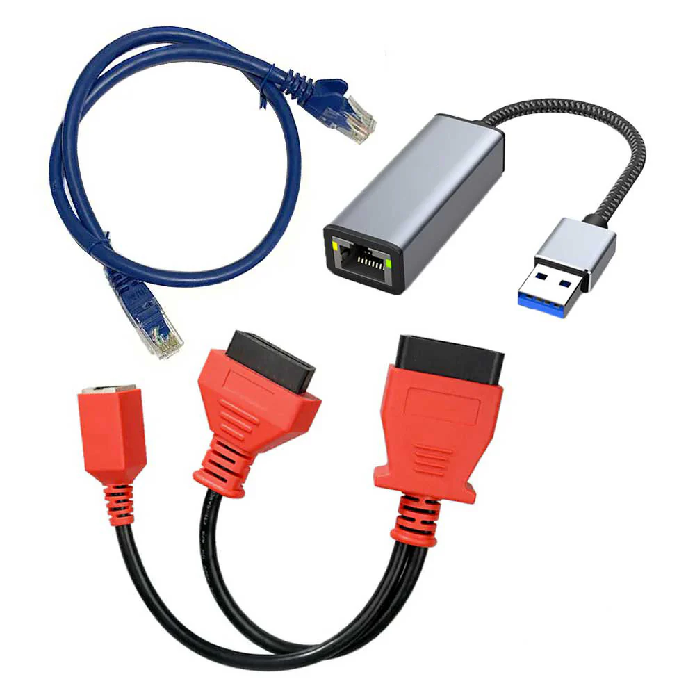 AUTEL BMW F Series Ethernet Cable Kit Questions & Answers