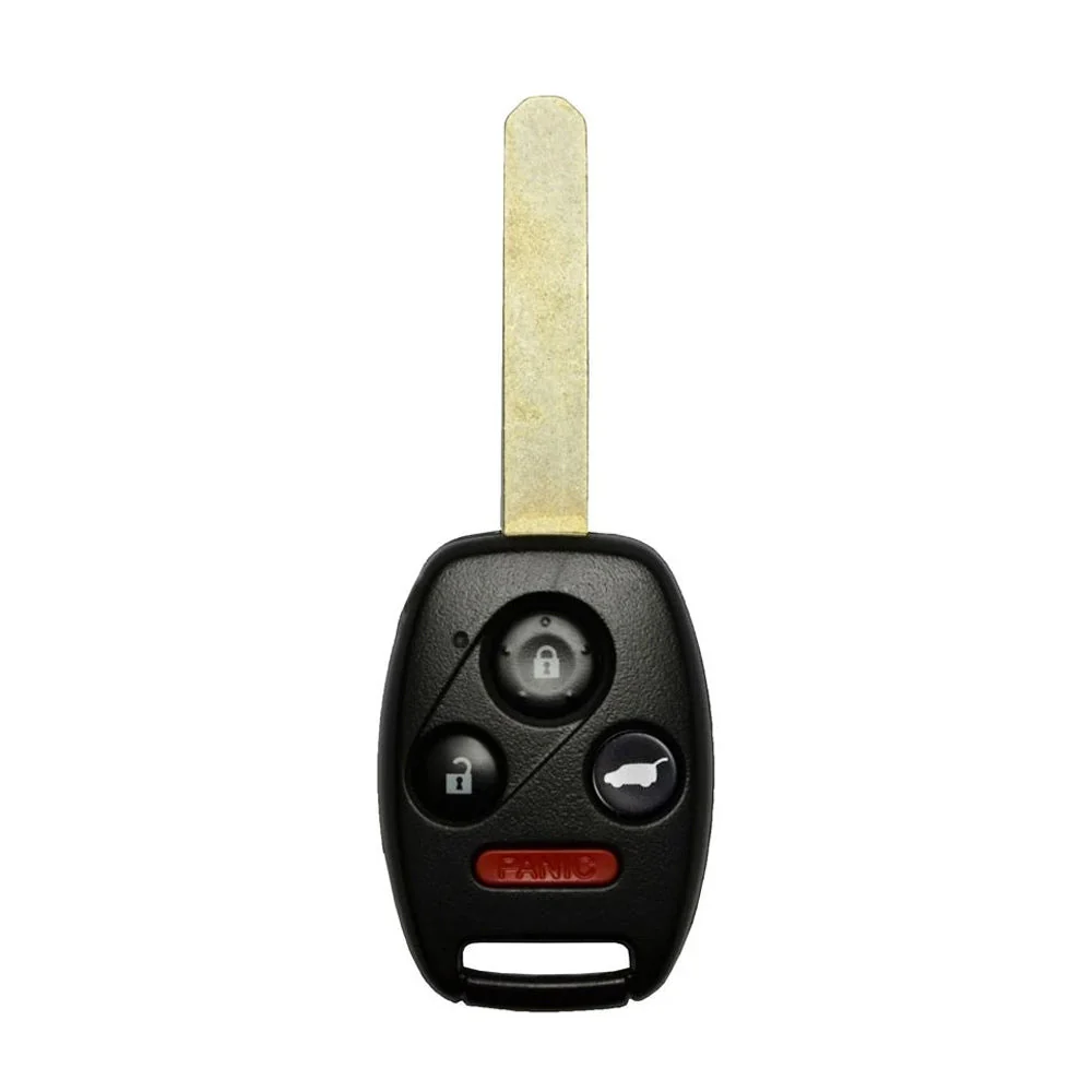 On this pilot key fob does  the trunk button works after programming?