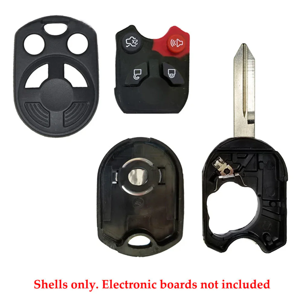 Ford Remote Key Shell Rubber Pad 4B for FCC# CWTWB1U722 Questions & Answers