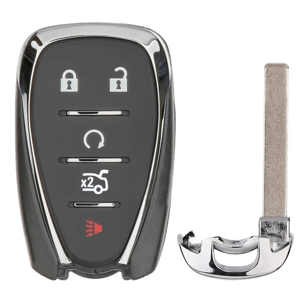2016 - 2022 Chevrolet Smart Key 5B Fob FCC# HYQ4EA - 13529662 Questions & Answers