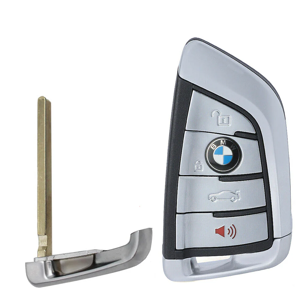 2014 - 2018 BMW X5 X6 Smart Key Fob 4B FCC# NBGIDGNG1 - 433 MHz Questions & Answers