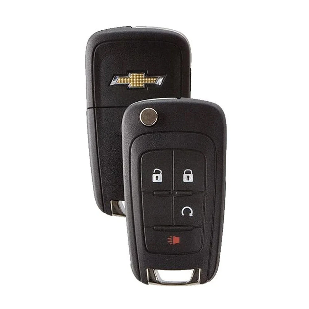 2010 - 2019 Chevrolet Flip Key Fob 4B FCC# OHT01060512 Questions & Answers