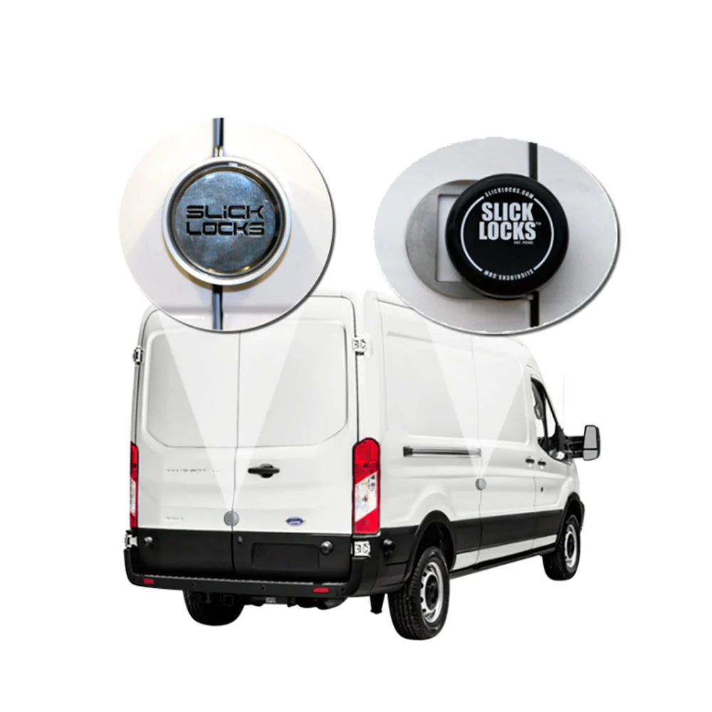 Slick Locks - 2015-2021 Double Sliding Doors Complete Turn Key Kit for Ford Full Size Transit Questions & Answers