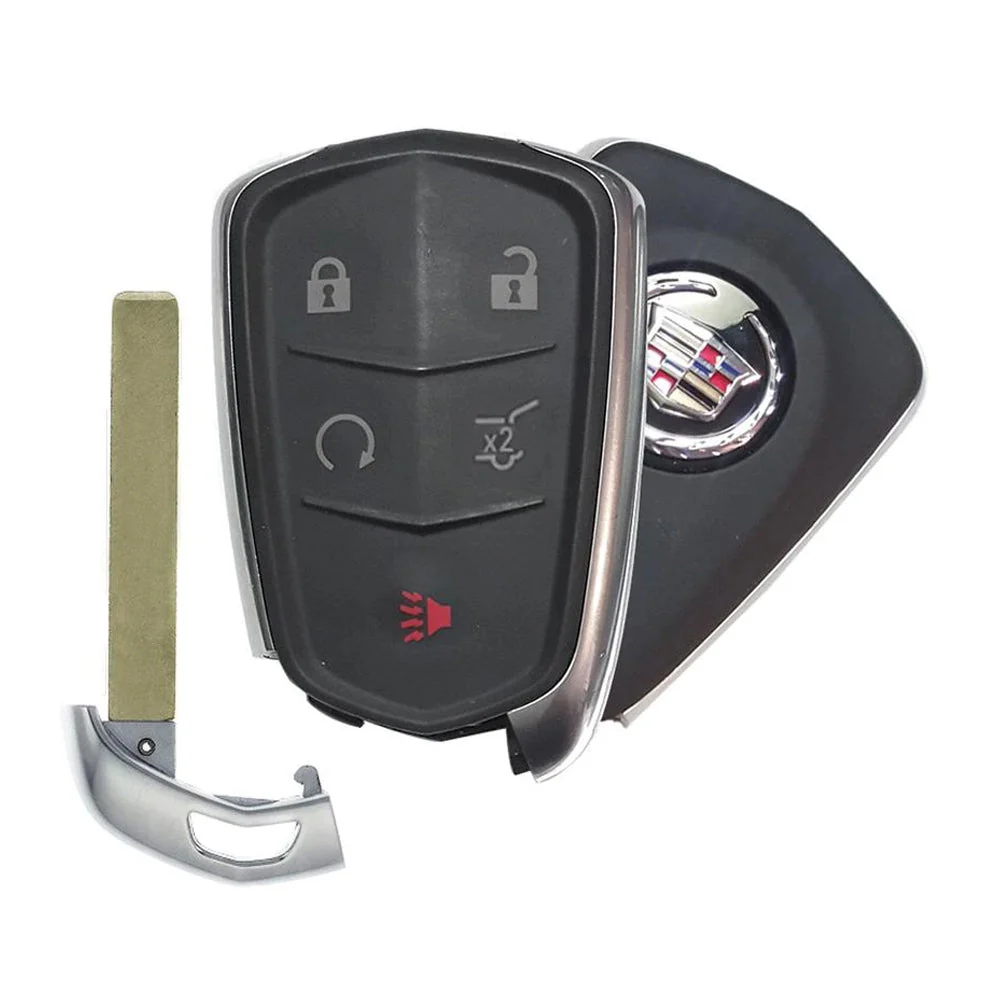 Smart Key Fob for Cadillac XT4 XT5 XT6 2017 2018 2019 2020 5B FCC# HYQ2EB Questions & Answers