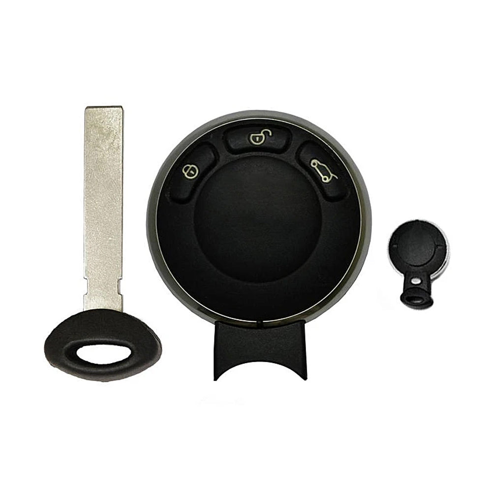 2006 - 2011 Mini Cooper Key Fob 3B FCC# IYZKEYR5602 - 66123456368 Questions & Answers