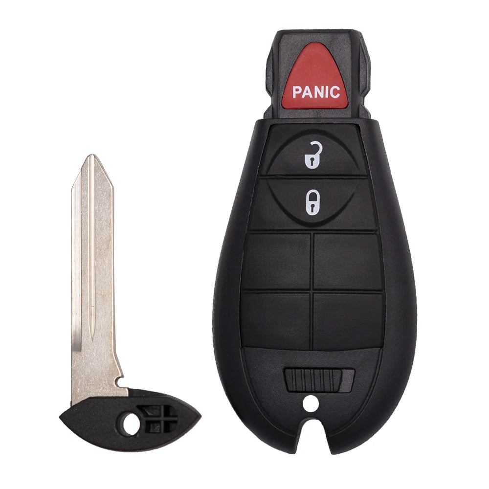 2014 - 2023 Jeep Cherokee Fobik Key 3B FCC# GQ4-53T - 68105081AG Questions & Answers