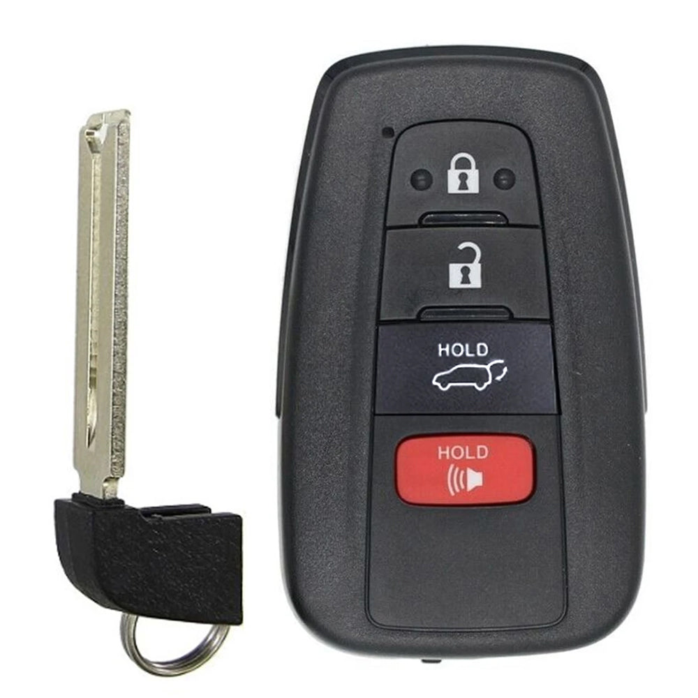 2019 - 2021 Toyota RAV4 Smart Key w/ Hatch 4B FCC# HYQ14FBC - 0351 - 8990H-42030 Questions & Answers