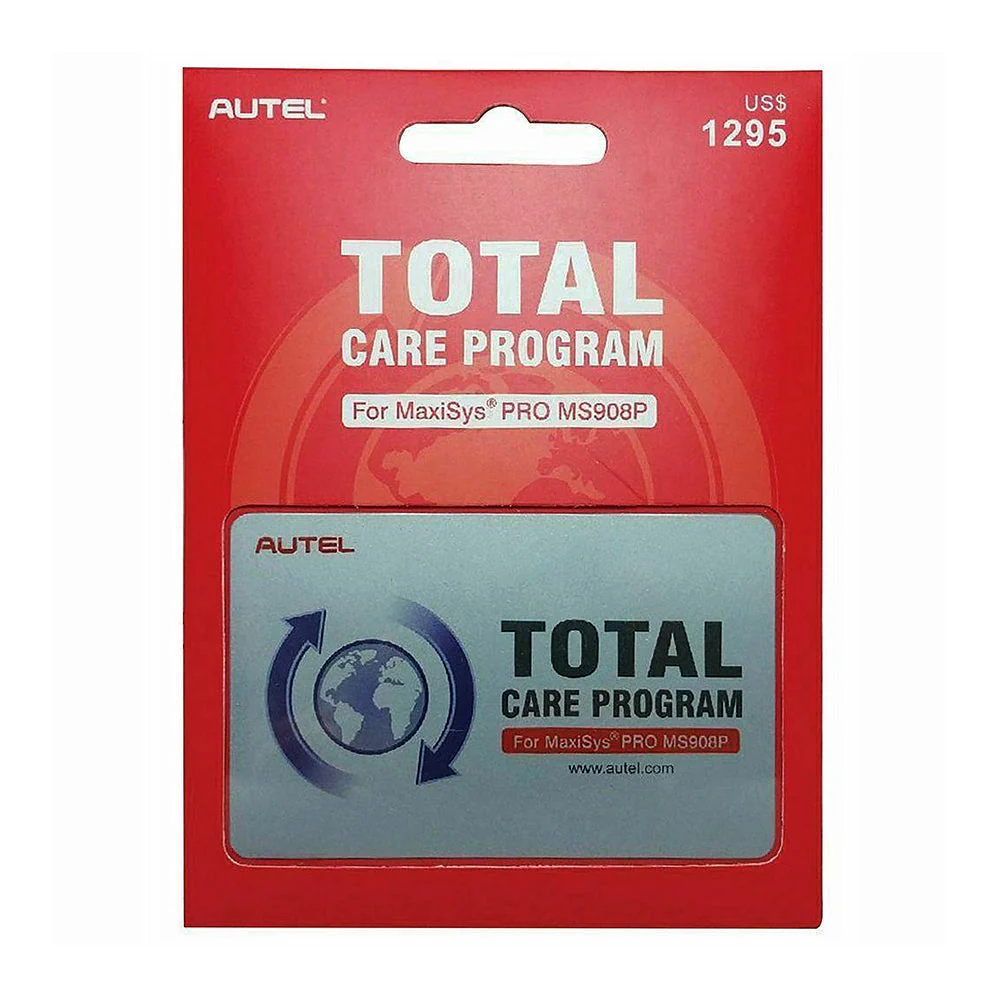 I placed an order recently for a autel pro 909 subscription, am I going to receive a physical card in the mail?