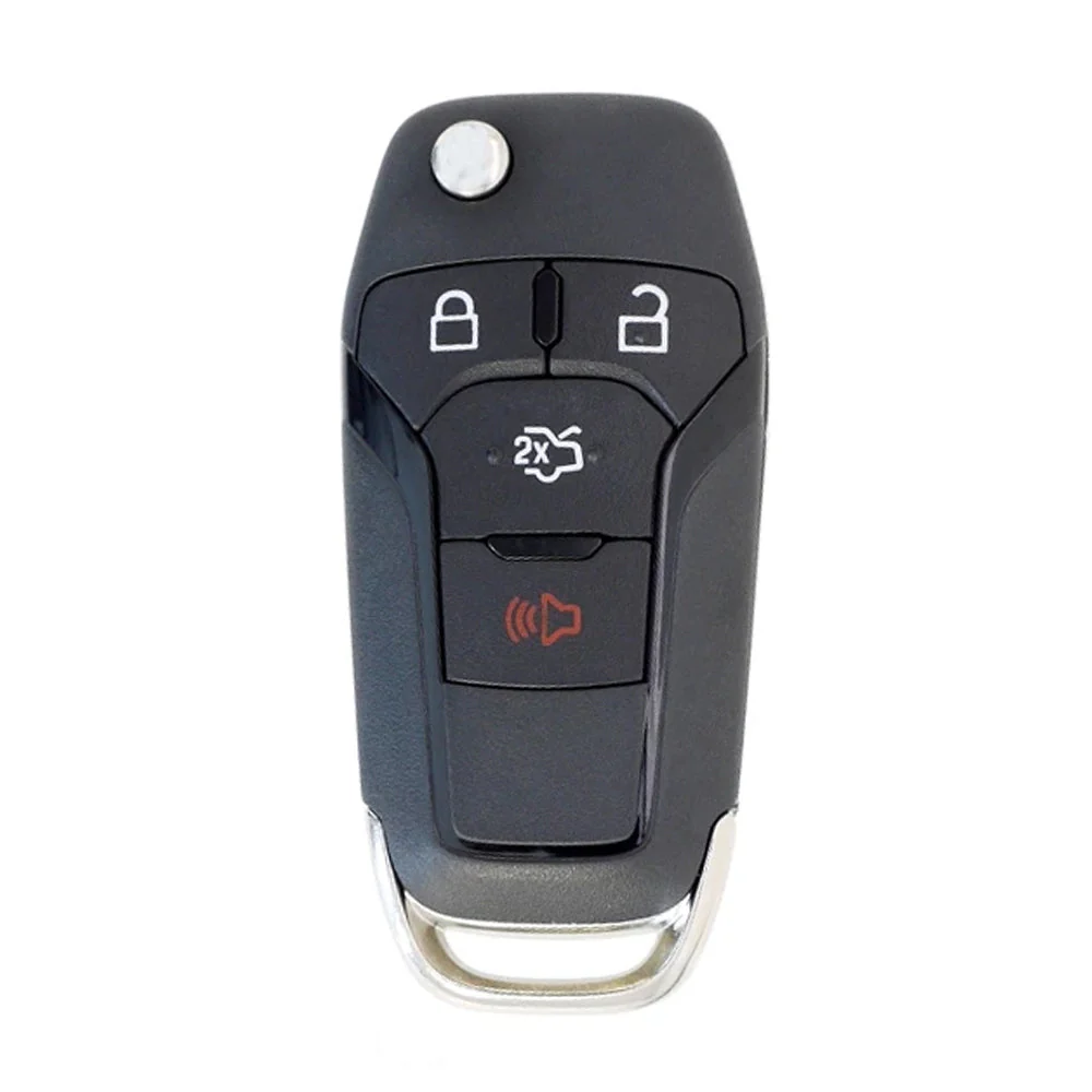 2013 - 2016 Ford Fusion Flip Key Fob 4B FCC# N5F-A08TAA Questions & Answers