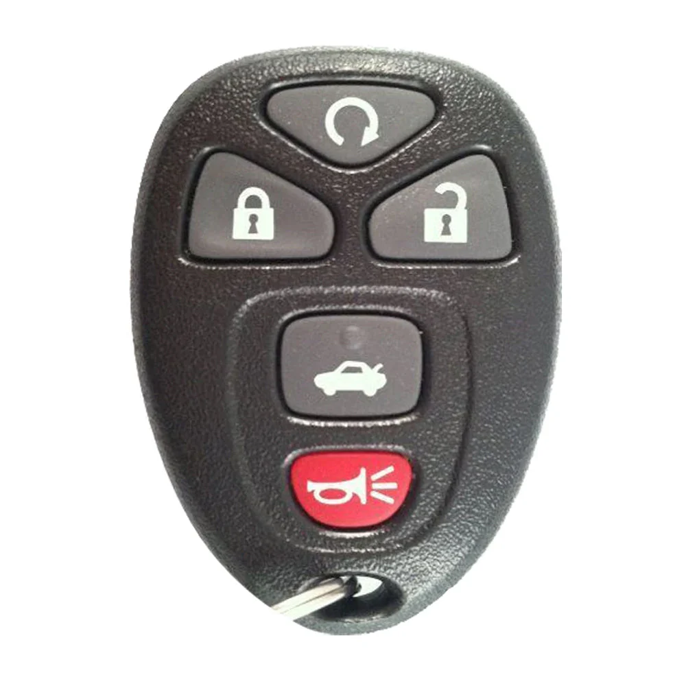 2006-2016 Buick Cadillac Chevrolet Keyless Entry 5B Fob FCC# OUC60221 / OUC60270 Questions & Answers