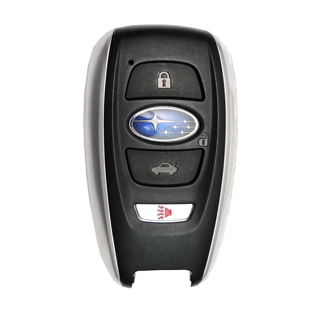 Smart Remote Key Fob Compatible with Subaru 2014 2015 2016 2017 2018 2019 2020 4B FCC# HYQ14AHC Questions & Answers